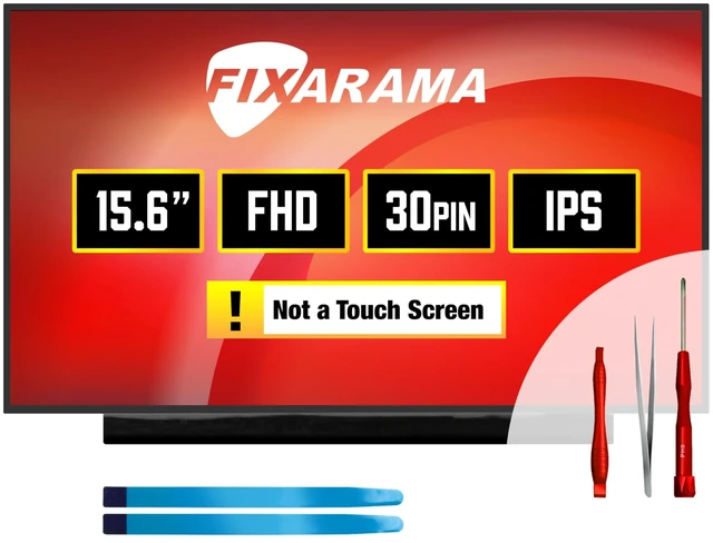 Main image of FIXARAMA Screen Replacement for Lenovo IdeaPad Slim 3 15IAN8 82XB Grade A+
