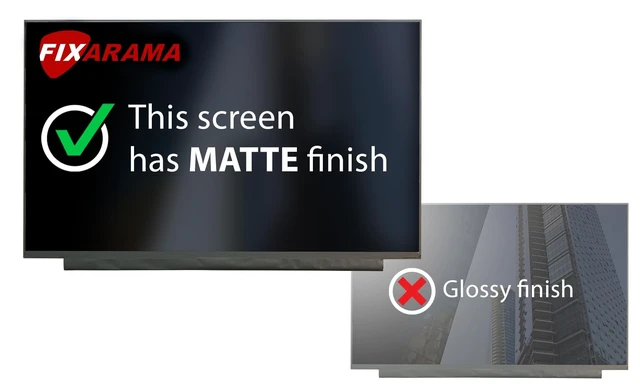 Alt view image 3 of 5 - FIXARAMA Screen Replacement for Lenovo IdeaPad Slim 3 15IAN8 82XB Grade A+