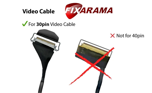 Alt view image 4 of 5 - FIXARAMA Screen Replacement for Lenovo IdeaPad Slim 3 15IAN8 82XB Grade A+