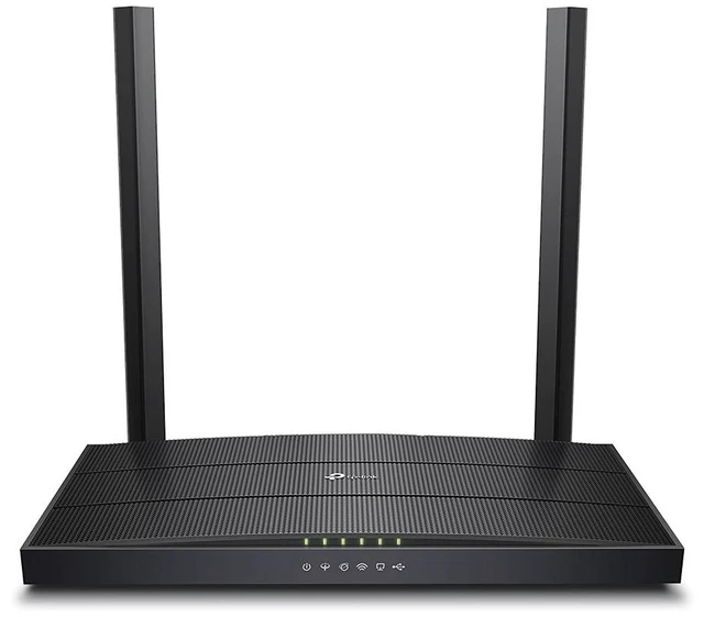 Main image of TP-LINK Archer VR400 Dual-band (2.4 GHz / 5 GHz) Gigabit Ethernet Black 3G 4G