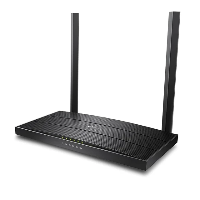Alt view image 2 of 4 - TP-LINK Archer VR400 Dual-band (2.4 GHz / 5 GHz) Gigabit Ethernet Black 3G 4G