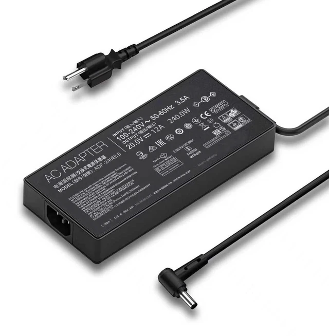 Main image of 240W 12A ADP-240EB B Laptop Charger for ASUS ROG Zephyrus M16 G16 G15 G14