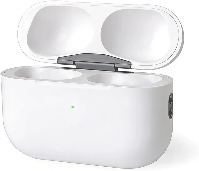 Main image of Wireless Charging Case Replacement Compatible with AirPods Pro 1st & 2nd Generation,(USB-C) (Earbuds Not lncluded) (White)