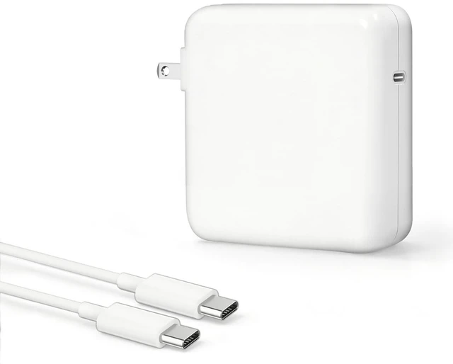 Main image of Mac Book Pro Charger - 61W USB C Power Adapter Fast Charger