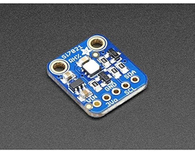 Main image of Adafruit Si7021 Temperature & Humidity Sensor Breakout Board (3251)