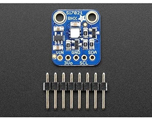 Alt view image 2 of 4 - Adafruit Si7021 Temperature & Humidity Sensor Breakout Board (3251)