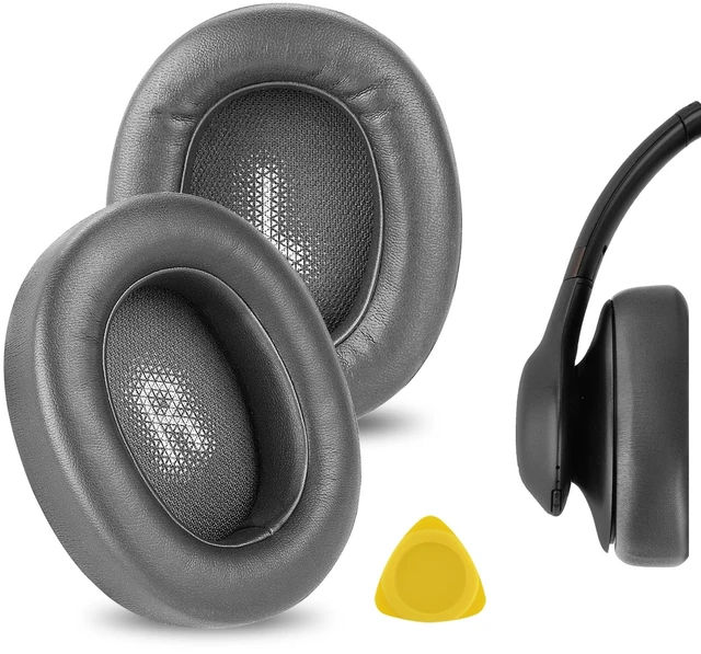 Main image of Geekria Replacement Ear Pads for JBL Everest 750/ Everest 750NC Over-Ear Wireless Headphones Ear Cushions, Repair Parts (Black)