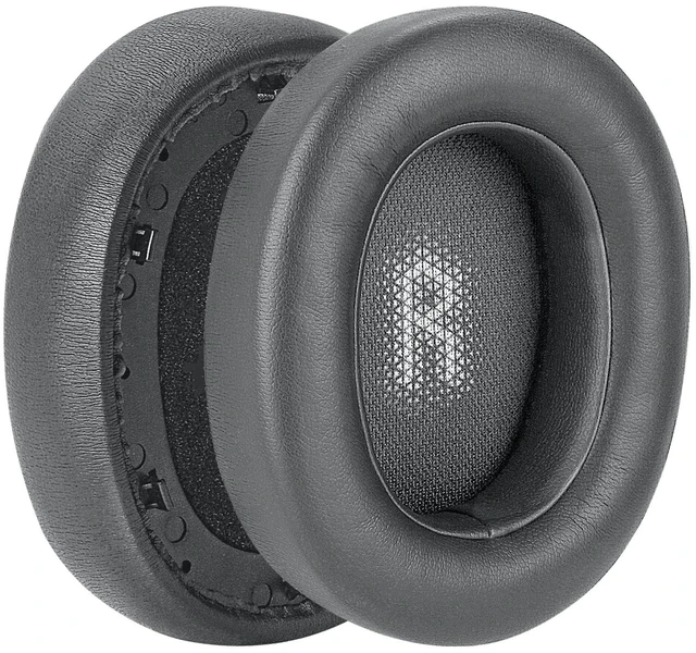Alt view image 2 of 5 - Geekria Replacement Ear Pads for JBL Everest 750/ Everest 750NC Over-Ear Wireless Headphones Ear Cushions, Repair Parts (Black)