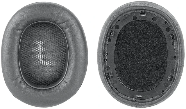 Alt view image 3 of 5 - Geekria Replacement Ear Pads for JBL Everest 750/ Everest 750NC Over-Ear Wireless Headphones Ear Cushions, Repair Parts (Black)