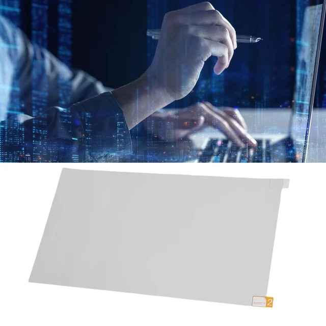 Alt view image 5 of 5 - Diyeeni 24 Inch Computer Privacy Screen for 16:9 Aspect Ratio Widescreen Monitor, Eye Protection Anti Blue Light Computer Monitor Privacy Filter, Removable, Anti - Scratch