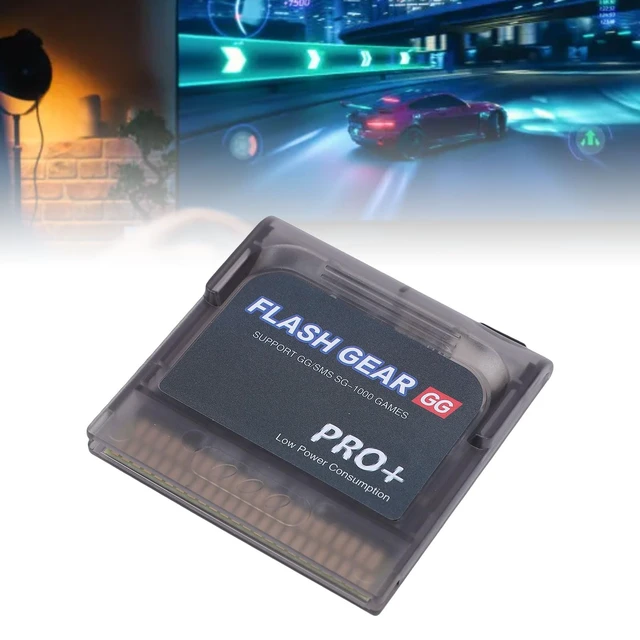 Alt view image 5 of 5 - GOWENIC Flash Memory Card, 600 in 1 Game with Built in 4GB Memory, Support for GG Game Gear Console SMS SG Systems