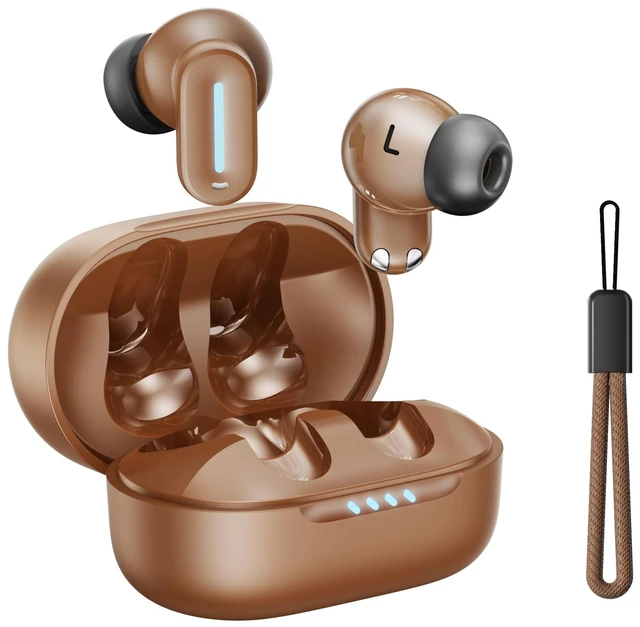 Main image of Rulbovs Earbuds Wireless Bluetooth 6.0 Headphones, IPX5 Waterproof