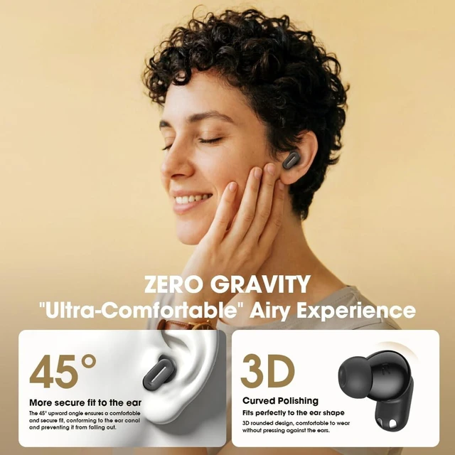Alt view image 2 of 5 - Rulbovs Earbuds Wireless Bluetooth 6.0 Headphones, IPX5 Waterproof