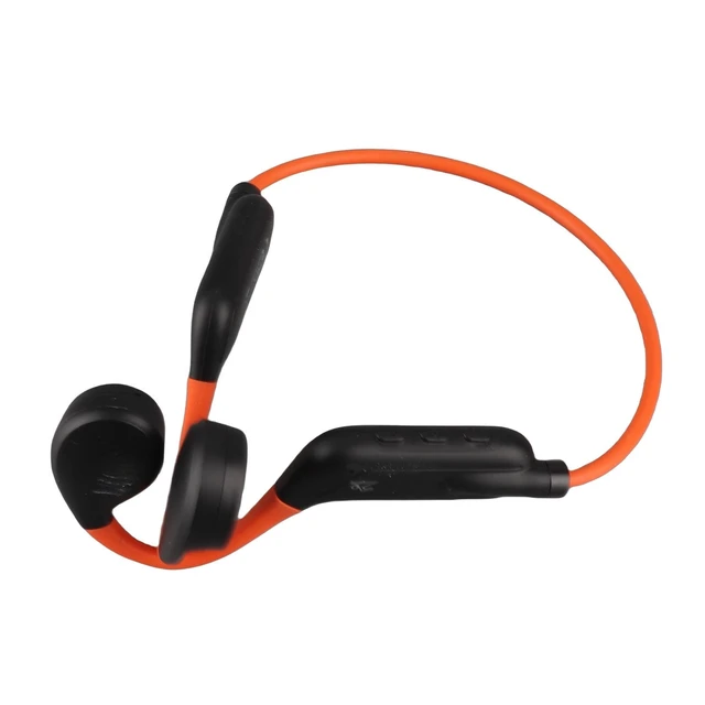 Alt view image 4 of 5 - Fdit Bone Conduction Headphones, Open Ear Hearing Assistance Audio with 32GB Memory 5.4 IP56 Sweat Neckband for Sports Daily Use PC ABS 1 Pack