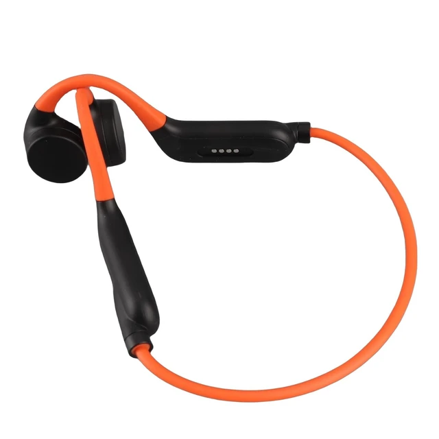 Alt view image 5 of 5 - Fdit Bone Conduction Headphones, Open Ear Hearing Assistance Audio with 32GB Memory 5.4 IP56 Sweat Neckband for Sports Daily Use PC ABS 1 Pack