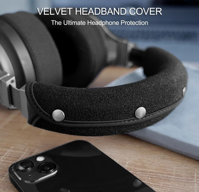 Alt view image 5 of 5 - Replacement Ear Pads Cushion and Headband Cover for Corsair Virtuoso RGB Wireless SE XT Gaming Headset, Headphones Protector, Easy Installation, Premium Material & Black