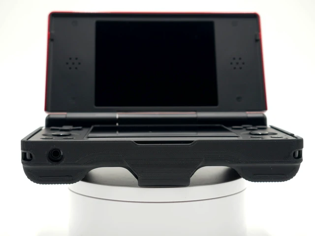 Alt view image 2 of 5 - Grip for Anbernic RGDS Dual Screen Device Thick Comfort Grip with Felt Wrap Ergonomic RG Ds Handheld Custom by JCSFY (Thick) (Slim)