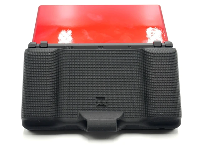 Alt view image 4 of 5 - Grip for Anbernic RGDS Dual Screen Device Thick Comfort Grip with Felt Wrap Ergonomic RG Ds Handheld Custom by JCSFY (Thick) (Slim)