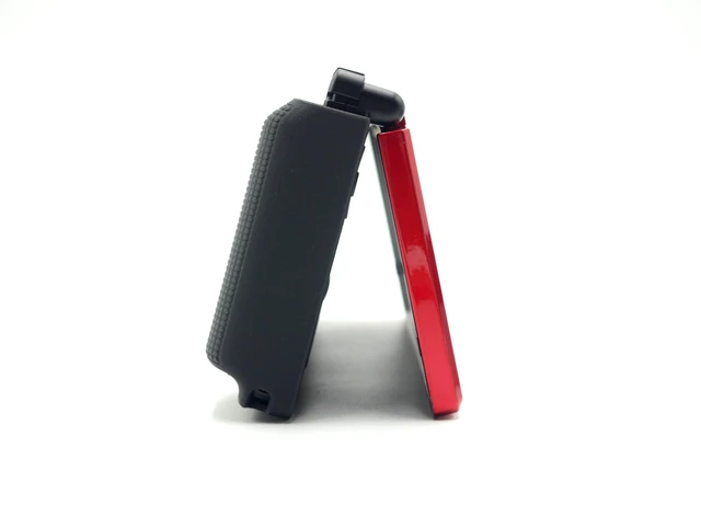 Alt view image 5 of 5 - Grip for Anbernic RGDS Dual Screen Device Thick Comfort Grip with Felt Wrap Ergonomic RG Ds Handheld Custom by JCSFY (Thick) (Slim)