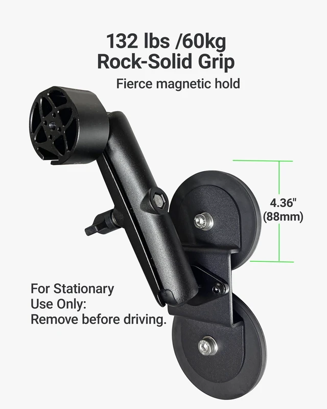 Alt view image 5 of 5 - for Starlink Mini Magnetic Mount with Adapter (Grab-and-Go for Campsite)