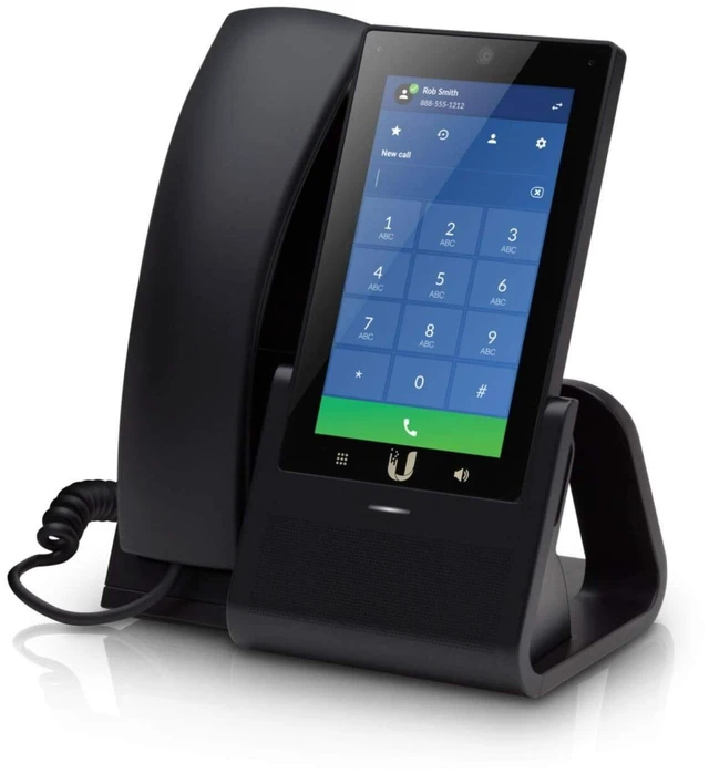 Main image of Ubiquiti Networks 2nd Generation VOIP HW Touch Phone - UVP-Touch