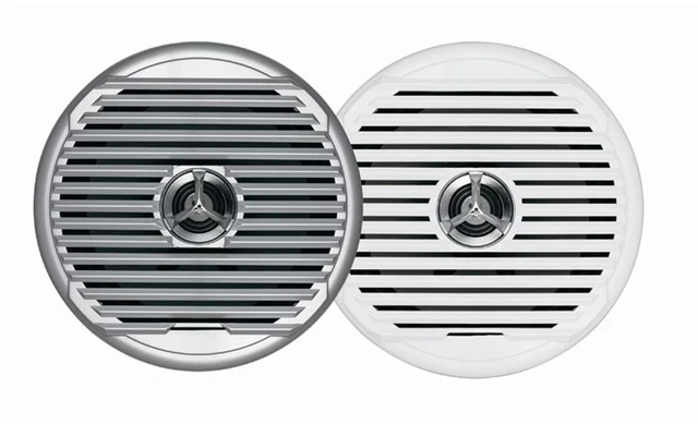 Main image of Jensen MSX65R Pair 6.5" Marine Hi-Performance Waterproof Coaxial Speakers, 75 Watts Maximum Power, 65HZ - 20kHz Frequency Response, 4 Ohms Impedance, 1" Voice Coil Size, Flush Mount