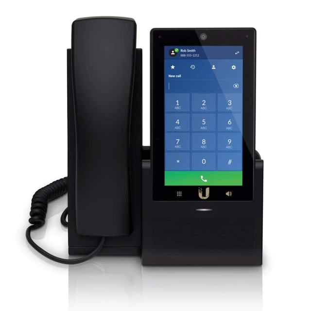 Alt view image 2 of 5 - Ubiquiti Networks 2nd Generation VOIP HW Touch Phone - UVP-Touch
