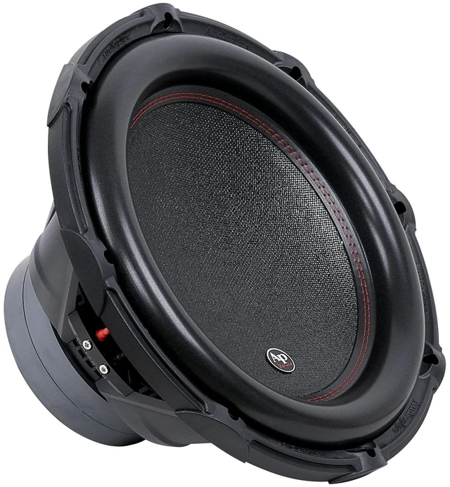 Main image of Audiopipe 15" Double Stack Composite Cone Subwoofer (TXX-BDC2-15), Superior Performance, 1800W Max Power, 3" BASV Dual Voice Coil, Aluminum Basket, Multi-Connect Terminals, Dual 4 Ohms