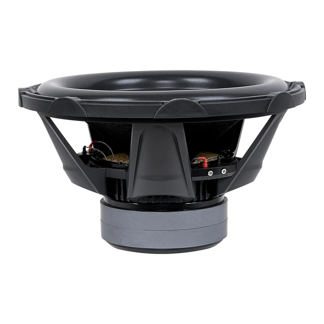 Alt view image 5 of 5 - Audiopipe 15" Double Stack Composite Cone Subwoofer (TXX-BDC2-15), Superior Performance, 1800W Max Power, 3" BASV Dual Voice Coil, Aluminum Basket, Multi-Connect Terminals, Dual 4 Ohms
