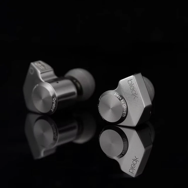 Alt view image 2 of 5 - ORIVETI bleqk Dynabird in Ear Monitor, Wired IEM Earbuds