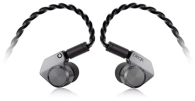 Main image of ORIVETI bleqk Dynabird in Ear Monitor, Wired IEM Earbuds