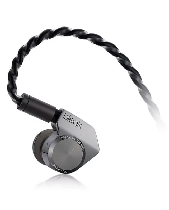 Alt view image 4 of 5 - ORIVETI bleqk Dynabird in Ear Monitor, Wired IEM Earbuds