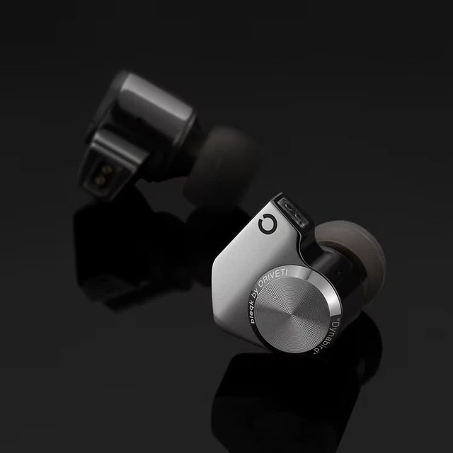 Alt view image 3 of 5 - ORIVETI bleqk Dynabird in Ear Monitor, Wired IEM Earbuds