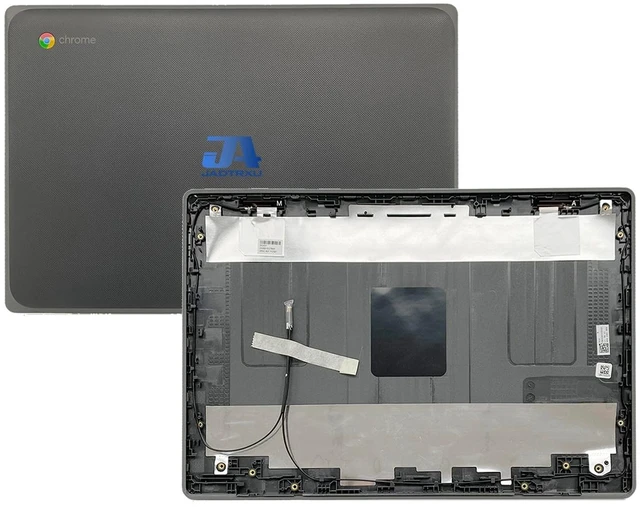 Main image of JADTRXU Replacement LCD Back Cover for H P Chromebook 11 G8 EE 11A G8 Series Laptop Rear Top Lid Screen Case with Antenna L89771-001 Gray