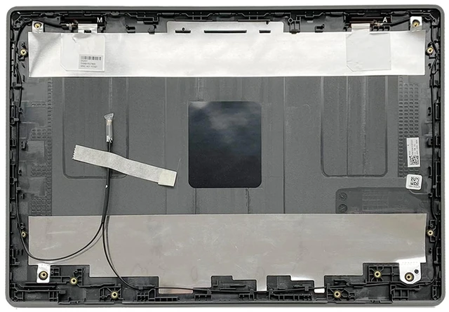 Alt view image 4 of 5 - JADTRXU Replacement LCD Back Cover for H P Chromebook 11 G8 EE 11A G8 Series Laptop Rear Top Lid Screen Case with Antenna L89771-001 Gray