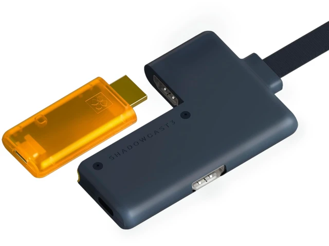 Main image of GENKI ShadowCast 3 Pro 4K60 Capture Card HDMI Passthrough USB-C