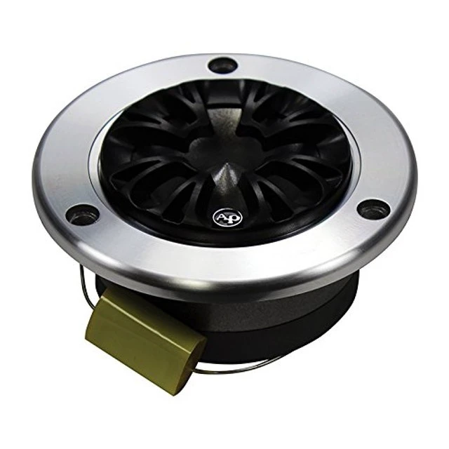Alt view image 2 of 3 - Audiopipe ATR3723C Chrome Atr Series 350 Watt Tweeter