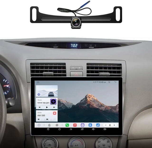 Main image of 11.5'' Car Radio Stereo for Toyota Camry 2006-2011(with Manual A/C)