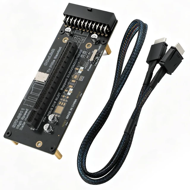 Main image of OCuLink eGPU Dock