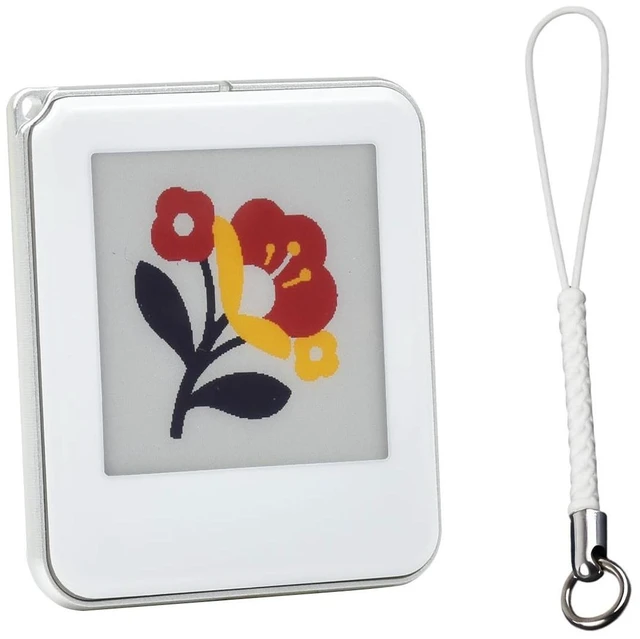 Main image of waveshare 1.54inch Color NFC E-Ink Display with Red, Yellow, Black, and White, 4 Colors, Battery-Free, Wireless Power & Image Refresh, Silver Border