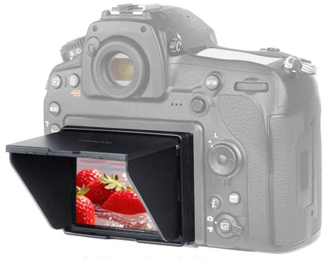 Main image of Tangxi 3.2 Inch Camera LCD Sun Shade, Foldable Design, Magnetic Installation, Camera Screen Protective Cover Monitor Hood Sunshade for Outdoor Photography (3:2)