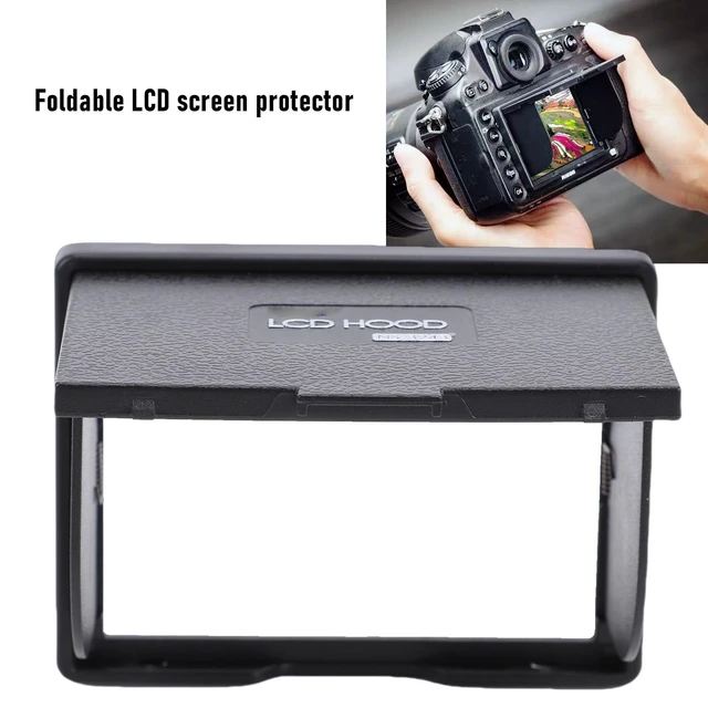 Alt view image 3 of 5 - Tangxi 3.2 Inch Camera LCD Sun Shade, Foldable Design, Magnetic Installation, Camera Screen Protective Cover Monitor Hood Sunshade for Outdoor Photography (3:2)