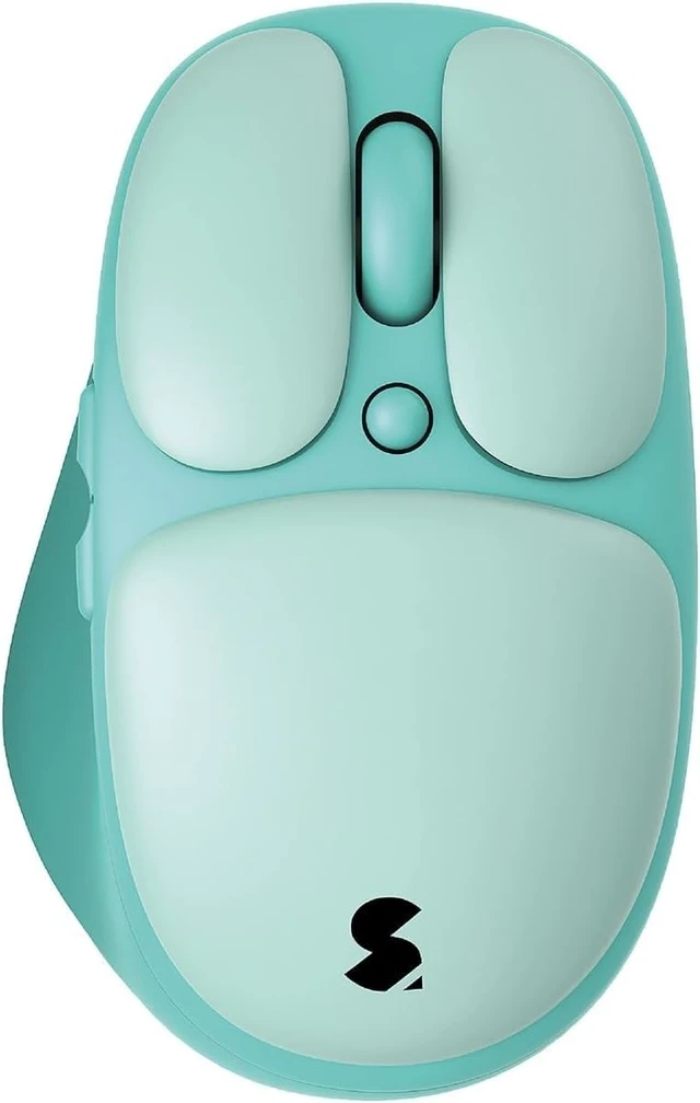 Alt view image 3 of 5 - styletech MK520 Wireless Keyboard & Mouse Bundle, Mint - PC Compatible