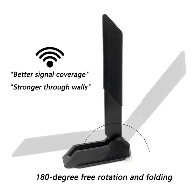 Alt view image 4 of 5 - HSSDTECH for Asus WiFi 7 Antenna for Asus TUF Gaming B850-PLUS B860M-PLUS