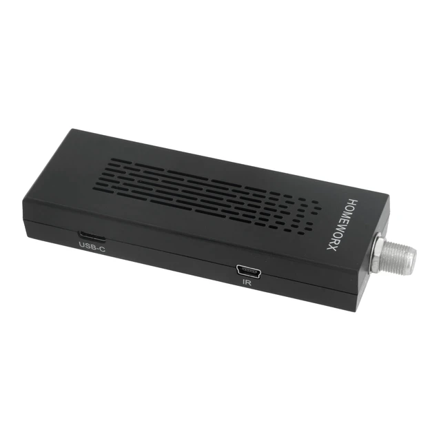 Alt view image 2 of 5 - ATSC Digital TV Converter Box Dongle with TV Tuner, TV Recording, USB Multimedia Function, 1080P HDMI Output, Clear QAM by Mediasonic HomeWorx (HW135STB)