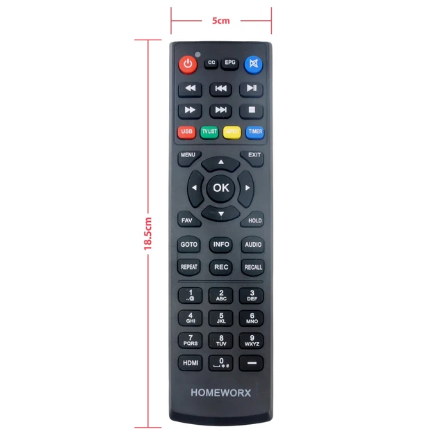 Alt view image 3 of 5 - ATSC Digital TV Converter Box Dongle with TV Tuner, TV Recording, USB Multimedia Function, 1080P HDMI Output, Clear QAM by Mediasonic HomeWorx (HW135STB)