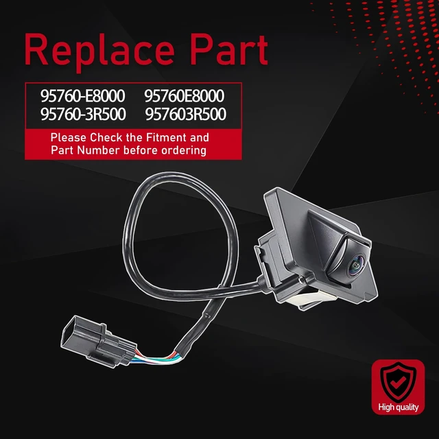 Alt view image 2 of 5 - Motarithl Rear View Backup Camera Compatible with 2014-2016 Kia Cadenza