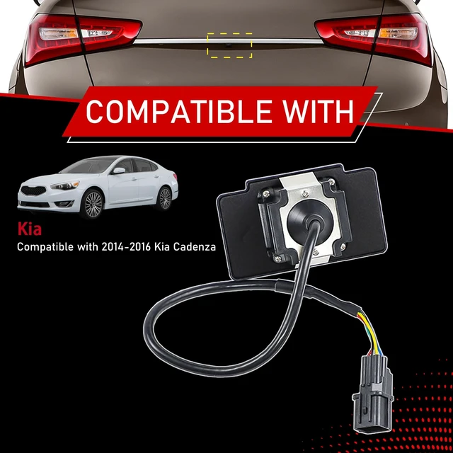 Alt view image 3 of 5 - Motarithl Rear View Backup Camera Compatible with 2014-2016 Kia Cadenza