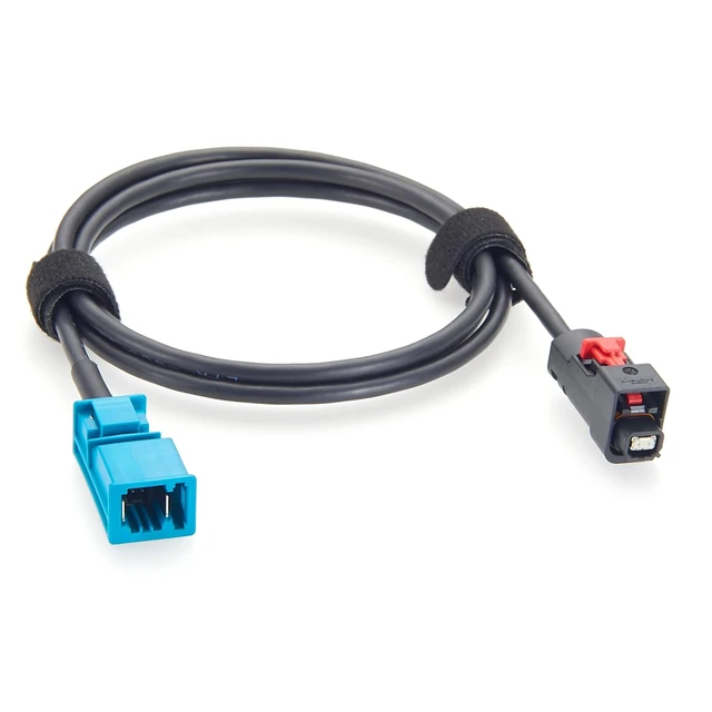 Main image of Amphenol NETBridge A Code Female to TE MATEnet Z Code Male Automotive Ethernet Cable NTHCF011A10S to 2302461-9 100/1000BASE-T1 Shielded Cable for ADAS, Camera, ECU, Telematics(1M/3.28FT)