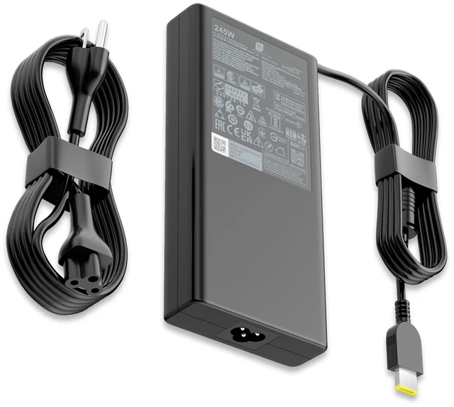 Main image of 245W 230W 20V 12.25A AC Adapter Compatible with Lenovo Charger